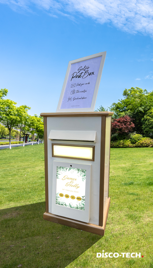 Selfie Post Box by Disco-Tech